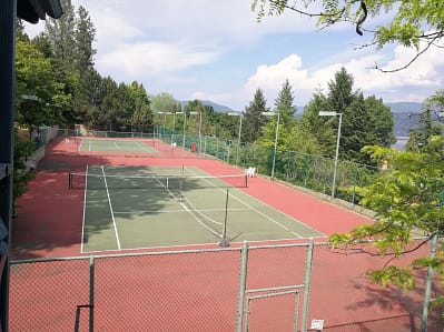 Tennis courts