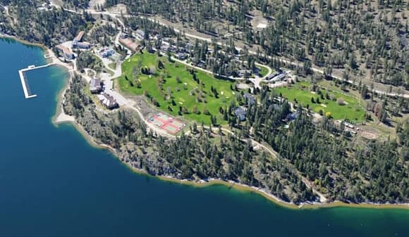 Lake Okanagan Resort territory